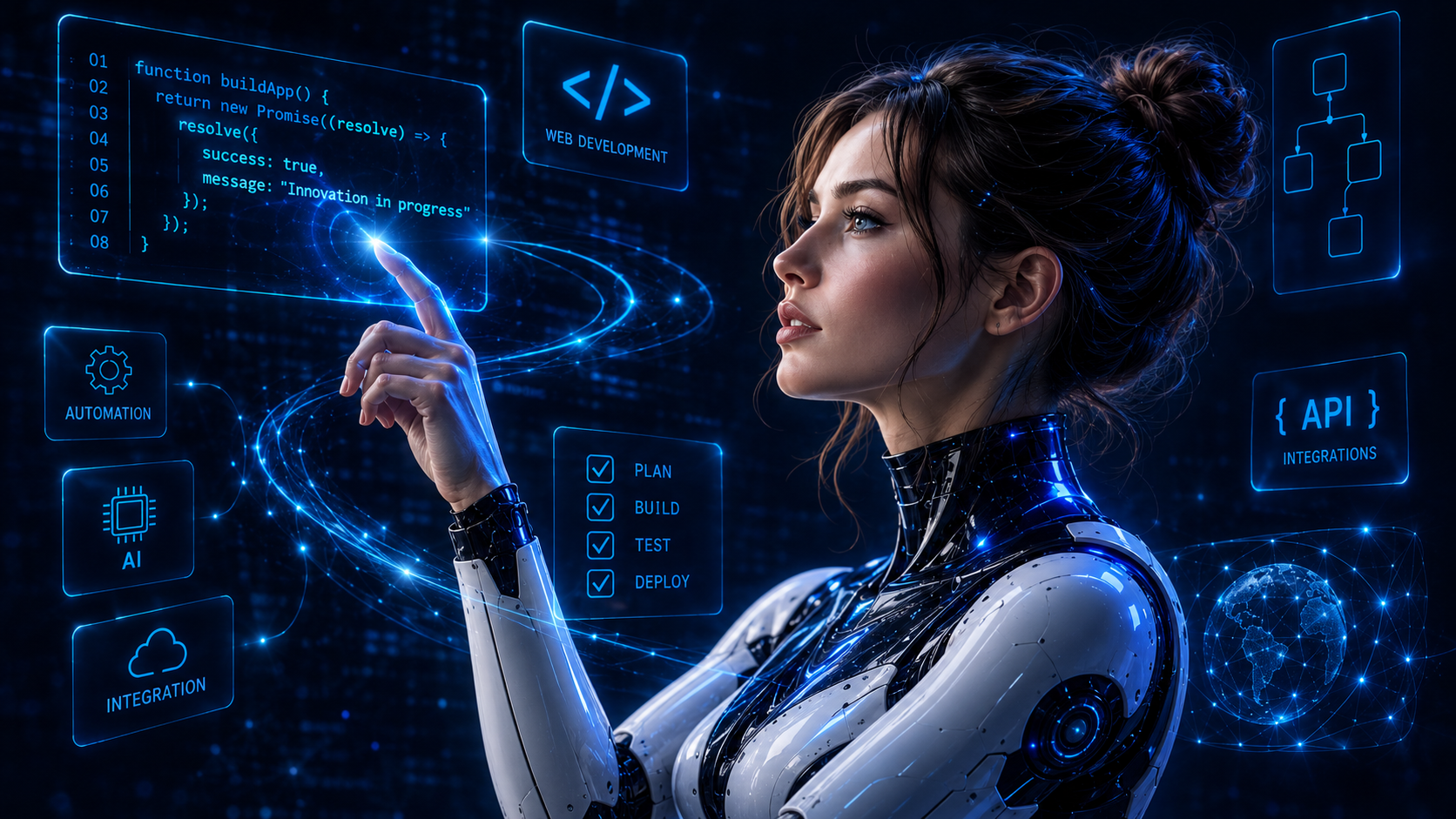 SEONEUD web, software and AI services