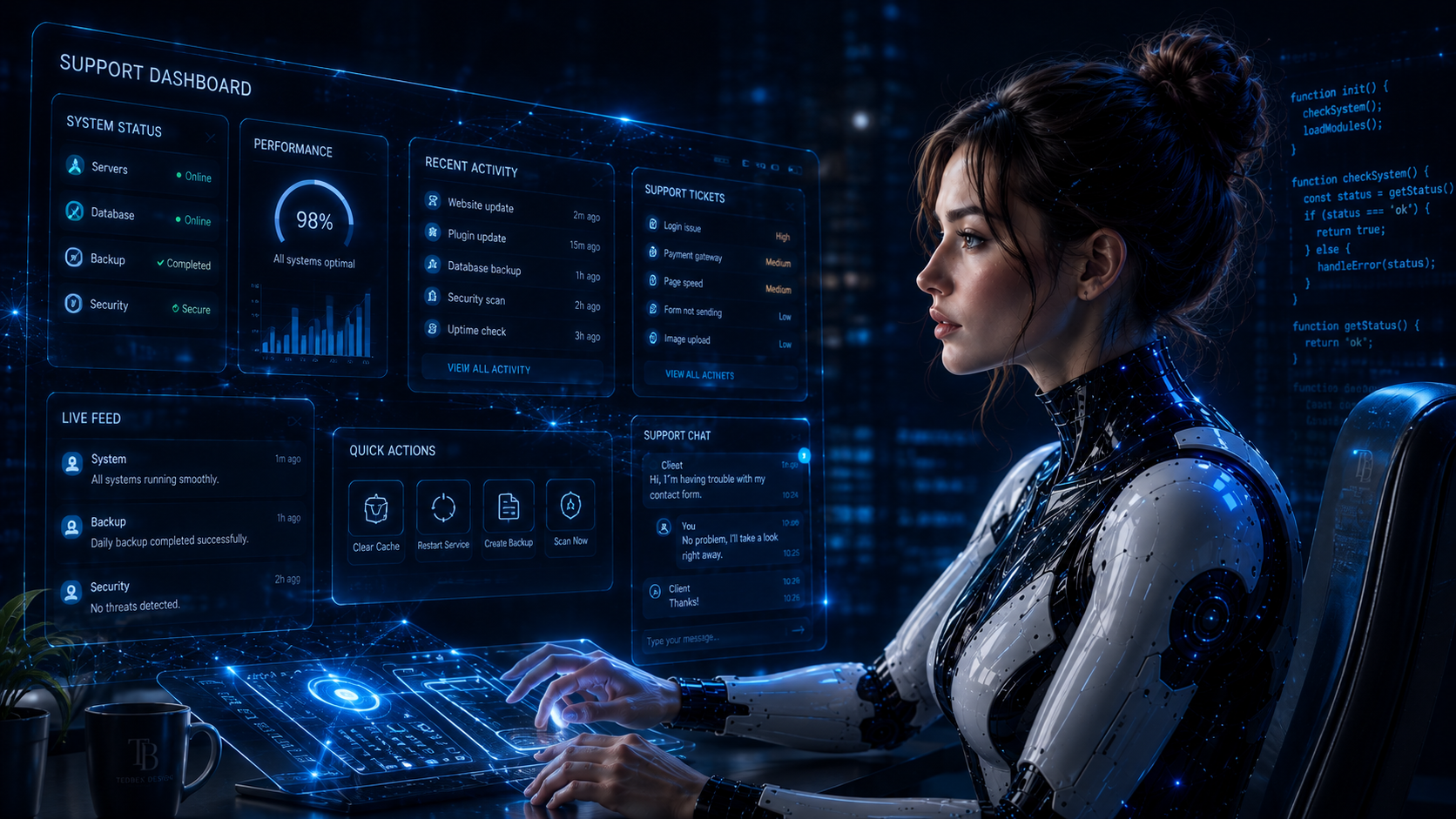 AI automation and intelligent business tools by SEONEUD