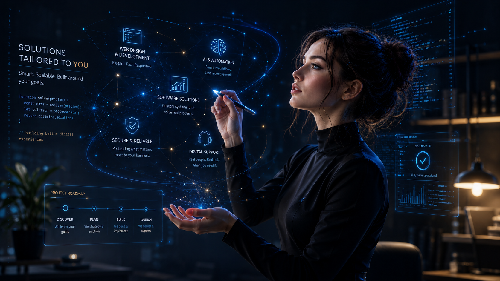 Virtual assistance, moderation and digital support by SEONEUD