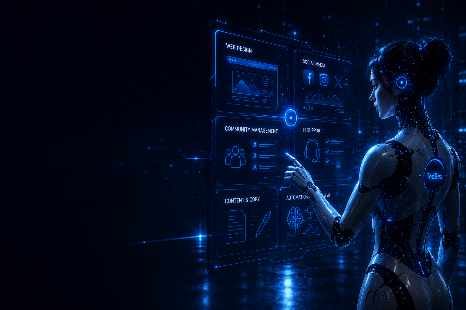 SEONEUD digital projects, web development and technology support